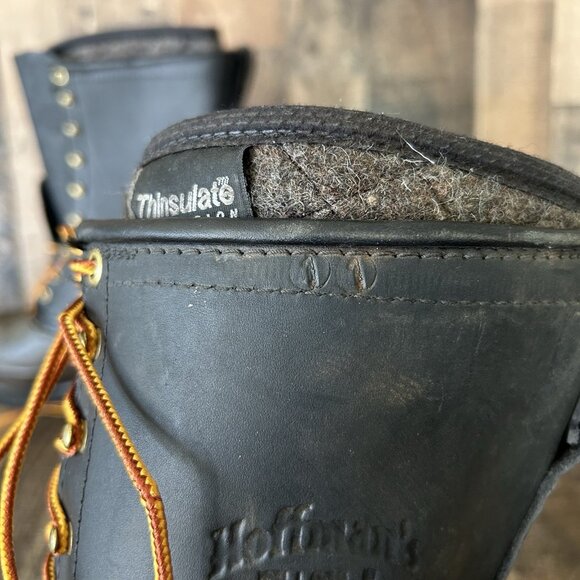 Hoffman Steel Toe EH Insulated Work Boots Mens 11 - Picture 8 of 12